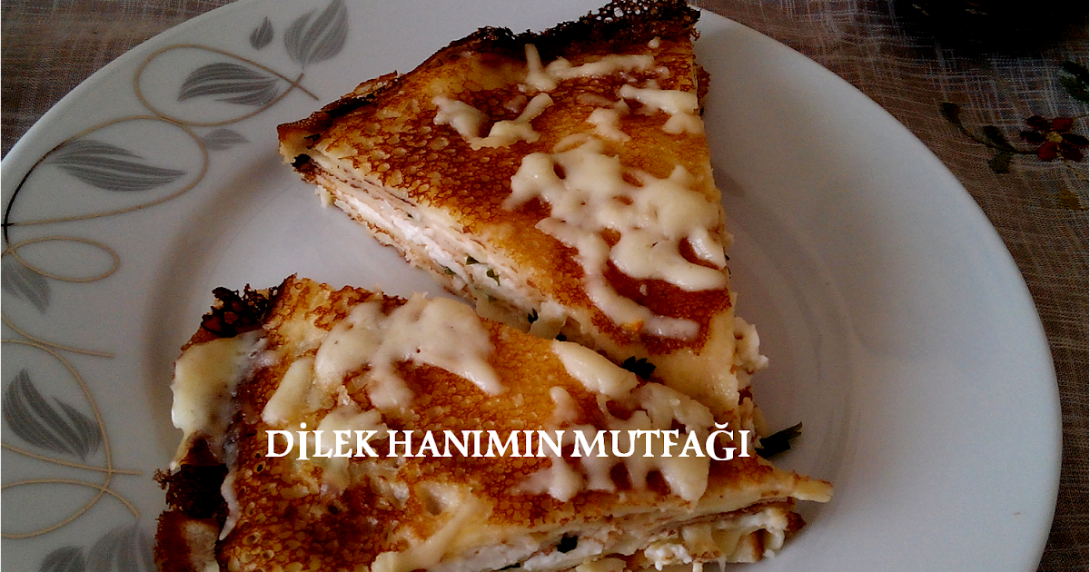 PEYNİRLİ KREP BÖREĞİ DİLEK HANIMIN MUTFAĞI