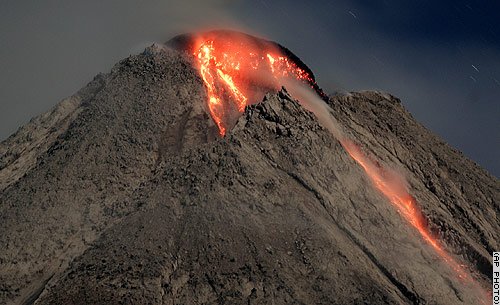 Foto Gunung Merapi