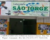 LABORATÓRIO SÃO JORGE