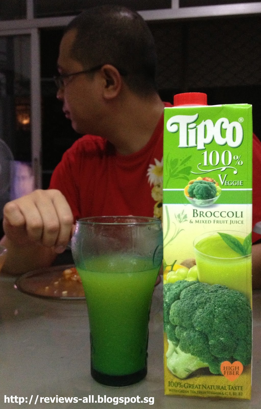 We'll Tell You A&W Couple's Blog Tipco 100 Veggie Broccoli & Mixed