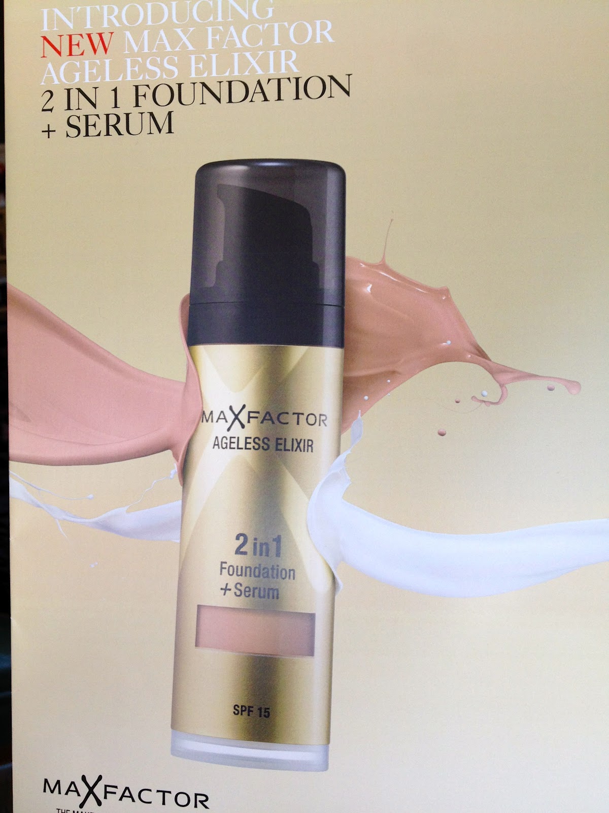 Max Factor Ageless Elixir Colour Chart