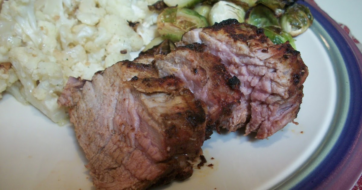 Cook with Sara Grilled Brown Sugar Chili Pork Tenderloin