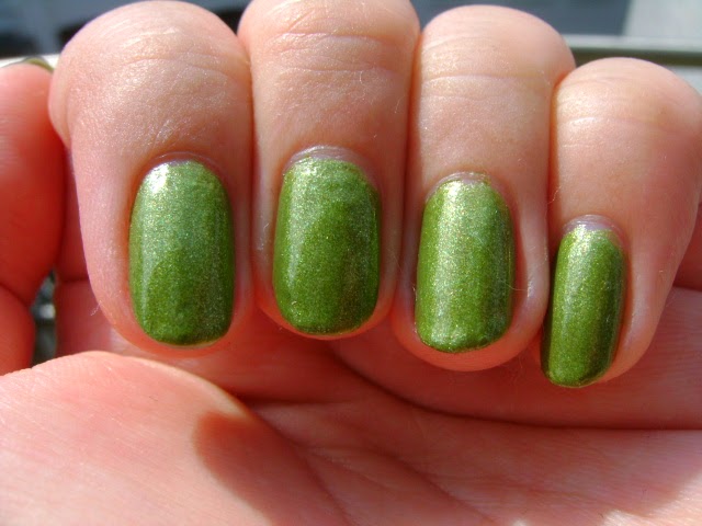 Butter London Nail Lacquer in "Tea with the Queen" - wide 7