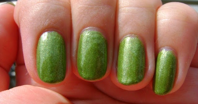 7. Butter London Nail Lacquer in "La Moss" - wide 7