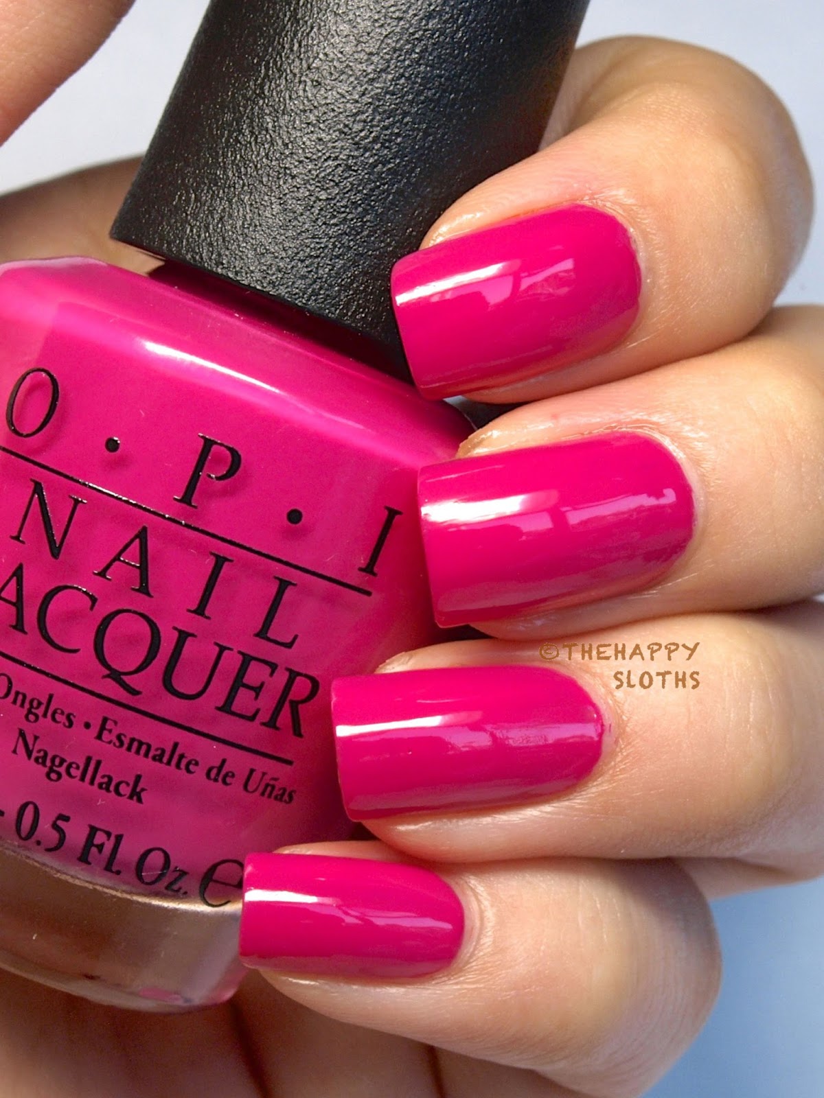 Ford Mustang by OPI Nail Polish Collection in "Race Red", "The Sky's My Limit" & "Girls Love Ponies": Review and Swatches
