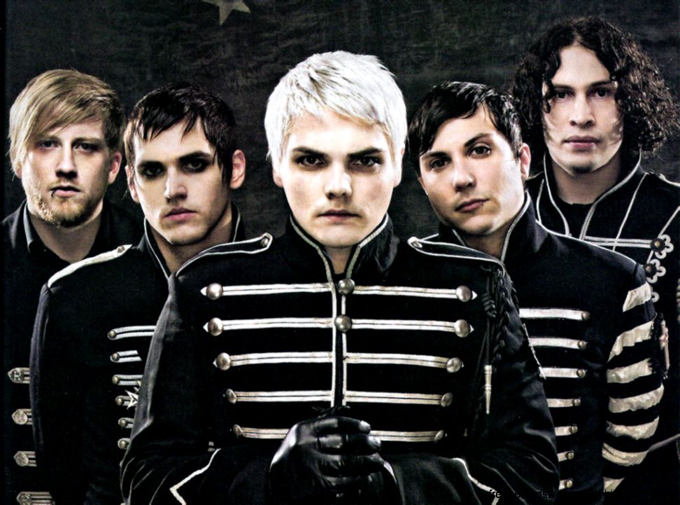 My Chemical Romance Consequence of Sound My Chemical Romance Consequence of Sound