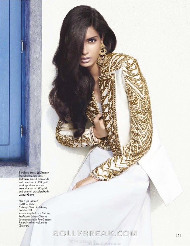 Diana Penty Vogue Scans - July 2012 - Full Collection