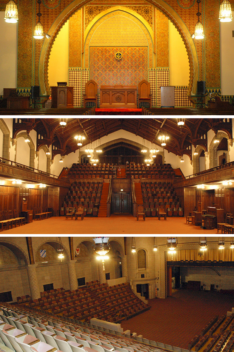 Featured Venue The Cincinnati Masonic Center Village Pantry Catering