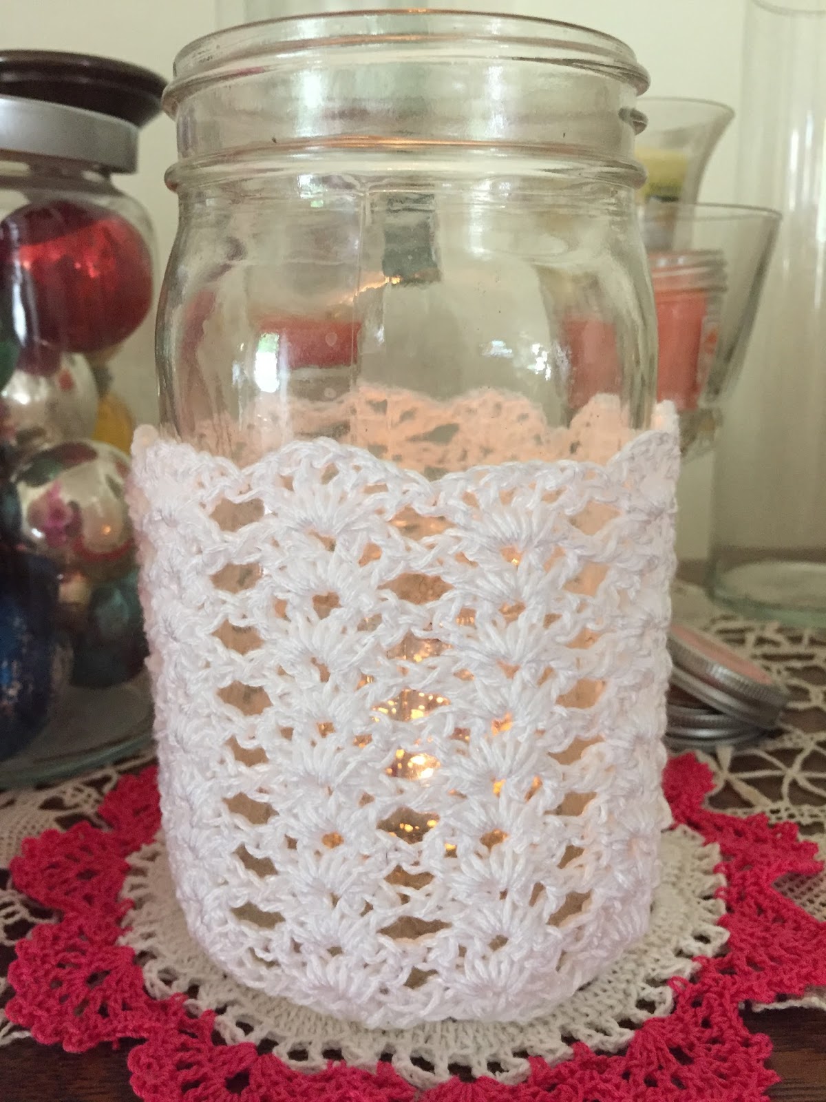 Creative Me Jar crochet
