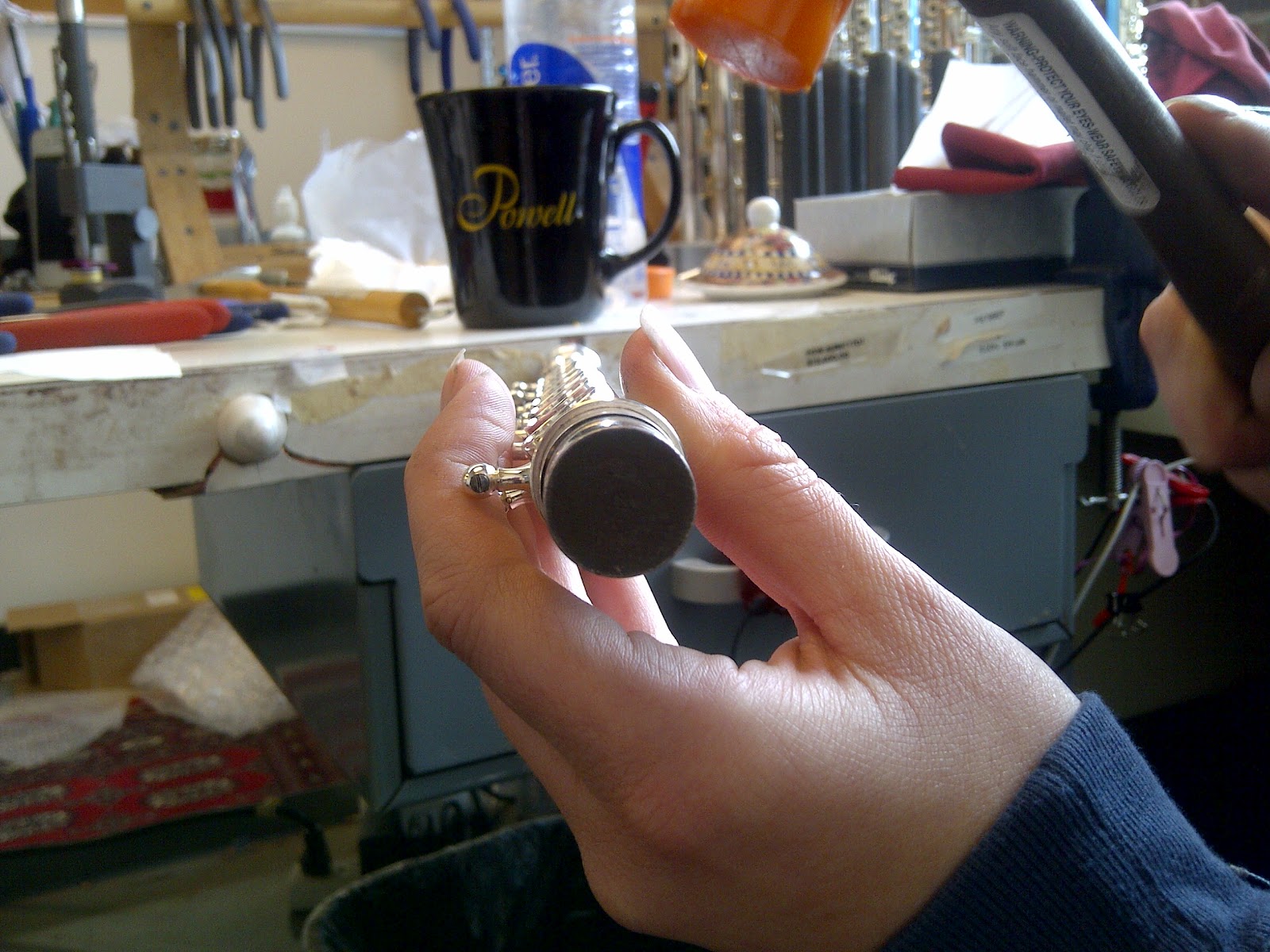 Repair My Flute Dented Tenon Part II