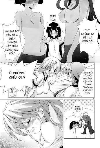 Asa made Jugyou Chu! chap 11
