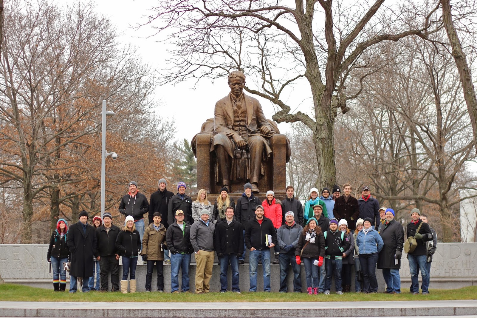Akron2Akron Firestone Park Walking Tour • Dina's Days