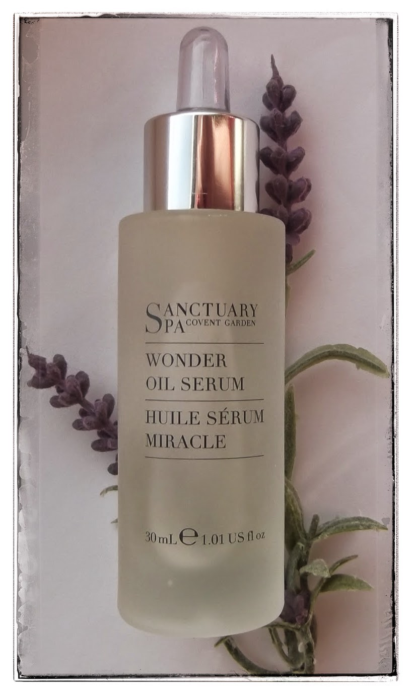 Sanctuary Spa Wonder Oil Serum Review Beauty blogger blog