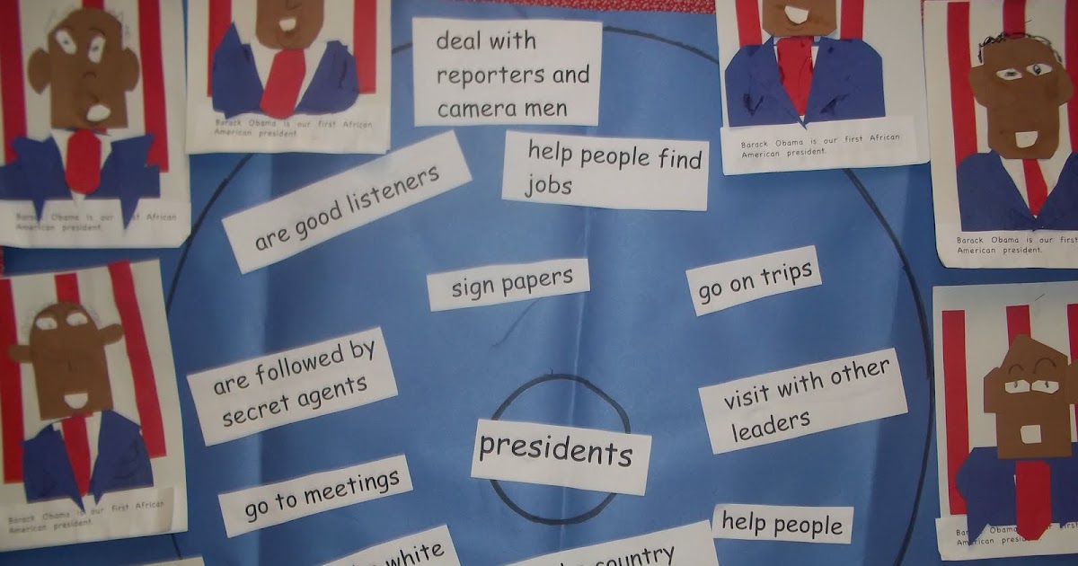 Mrs. Wood's Kindergarten Class: President's Day