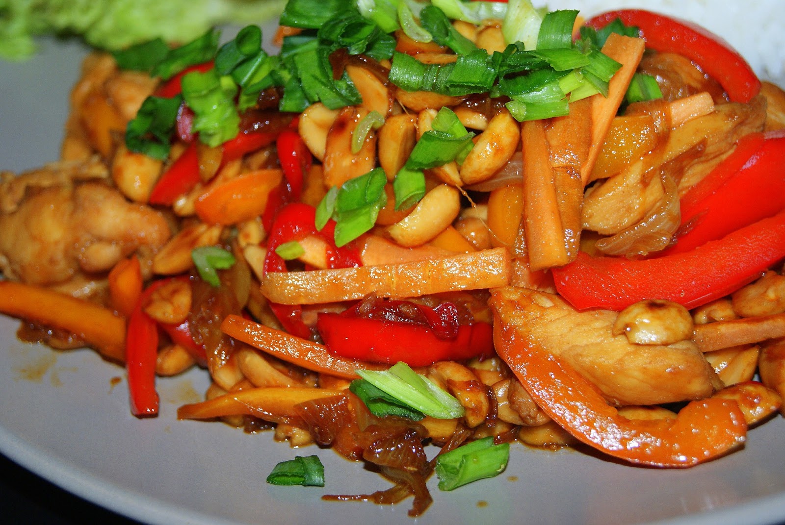 Taste Inspirations Kurczak Gong Bao Ji Ding