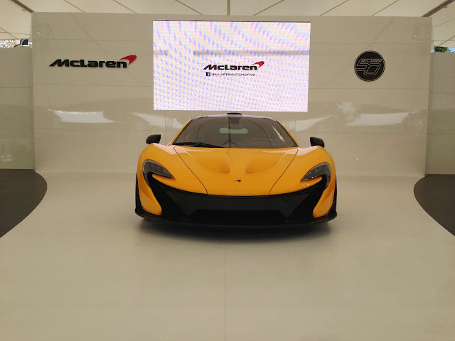 McLaren P1 Goodwood