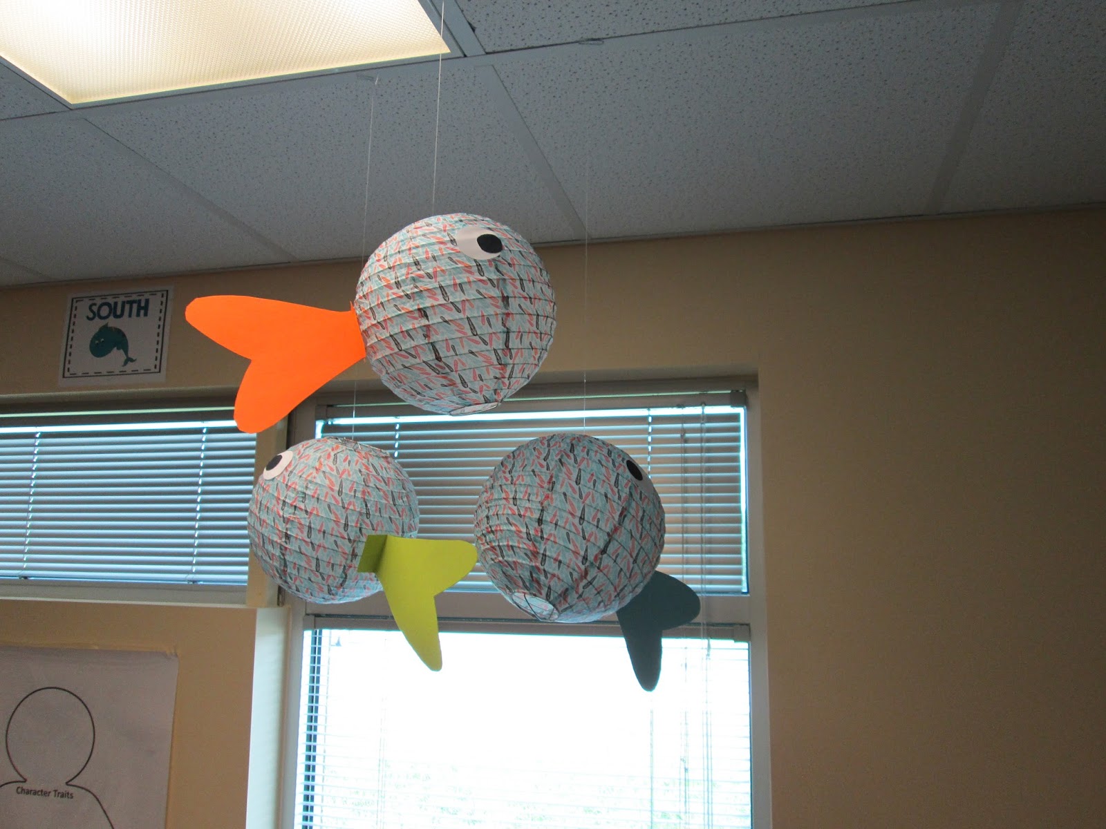 Adventures in Third Grade Paper Lantern Fish