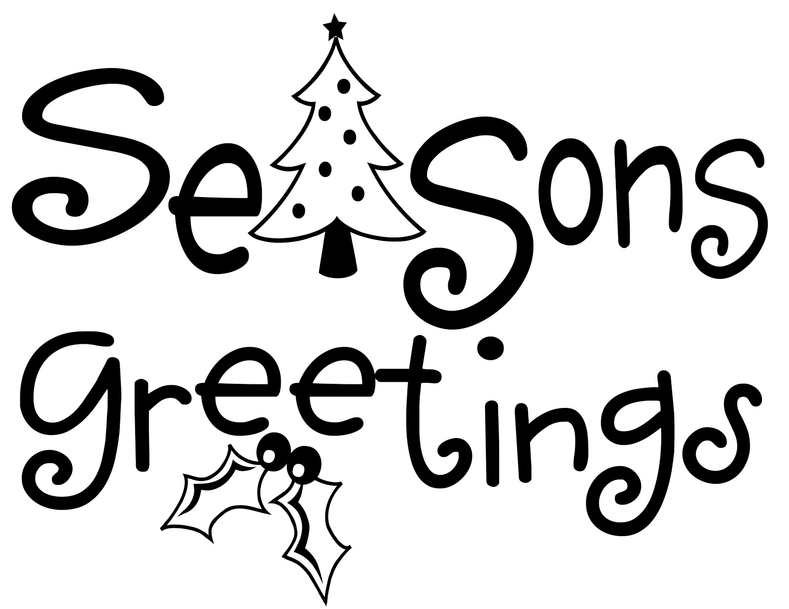 mudmaven designs Monday Freebie Seasons Greetings