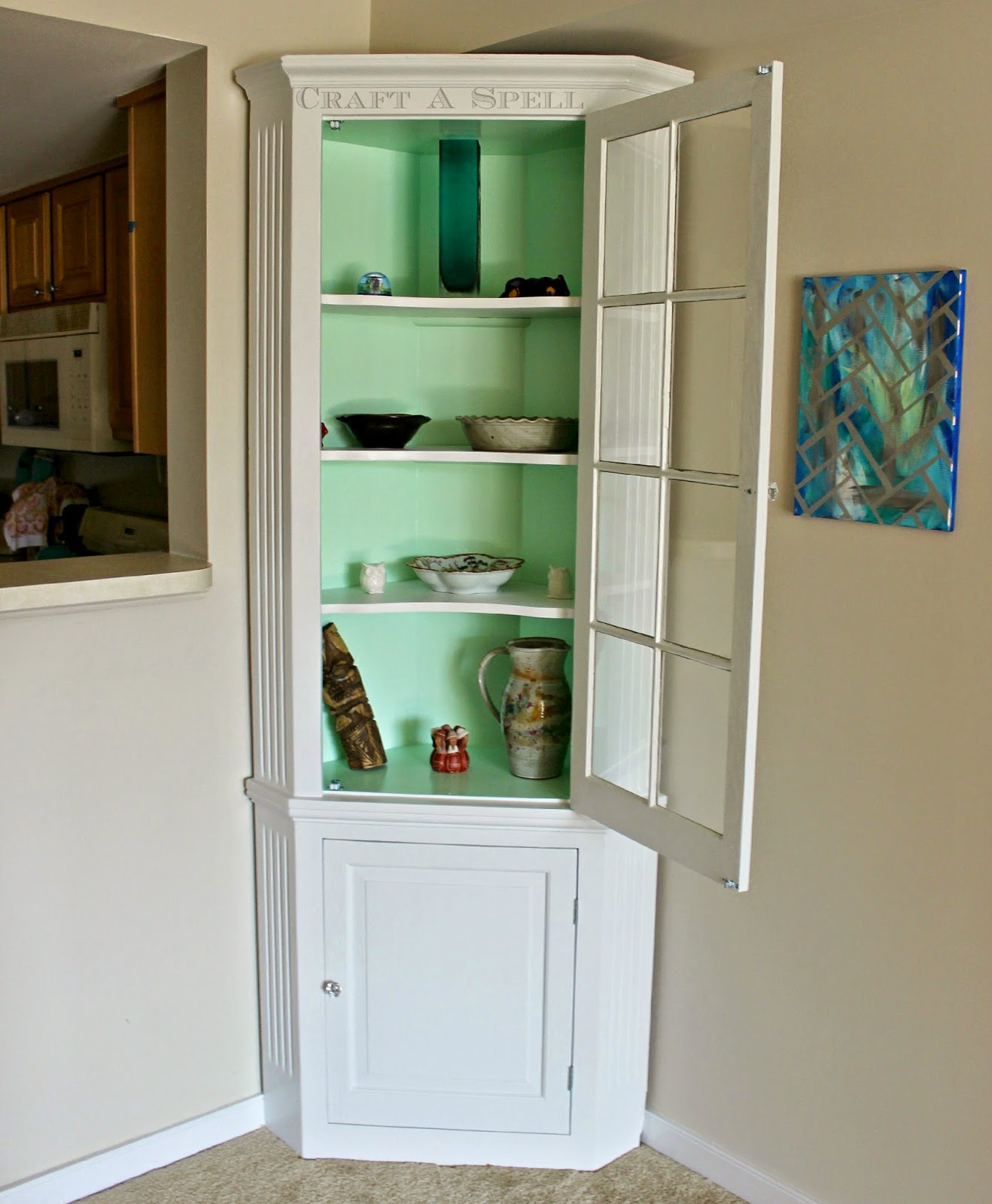 Craft A Spell Refinished Corner