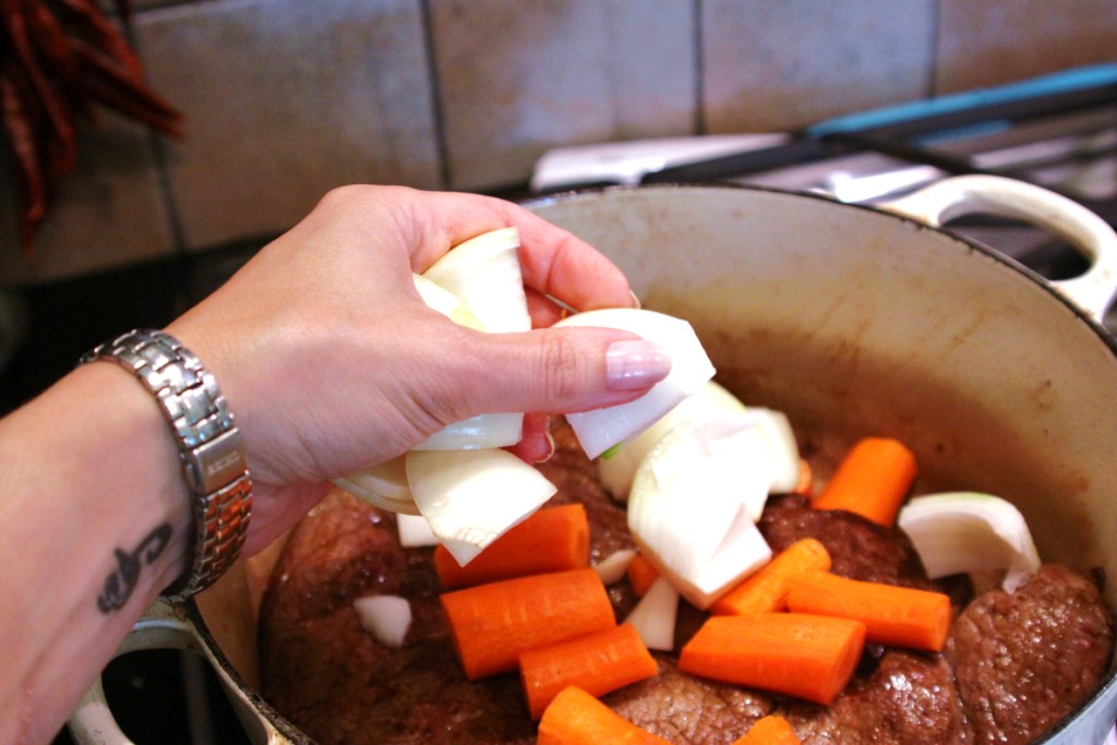 Menu Musings of a Modern American Mom Fireworks Roast (aka Beef Pot Roast)