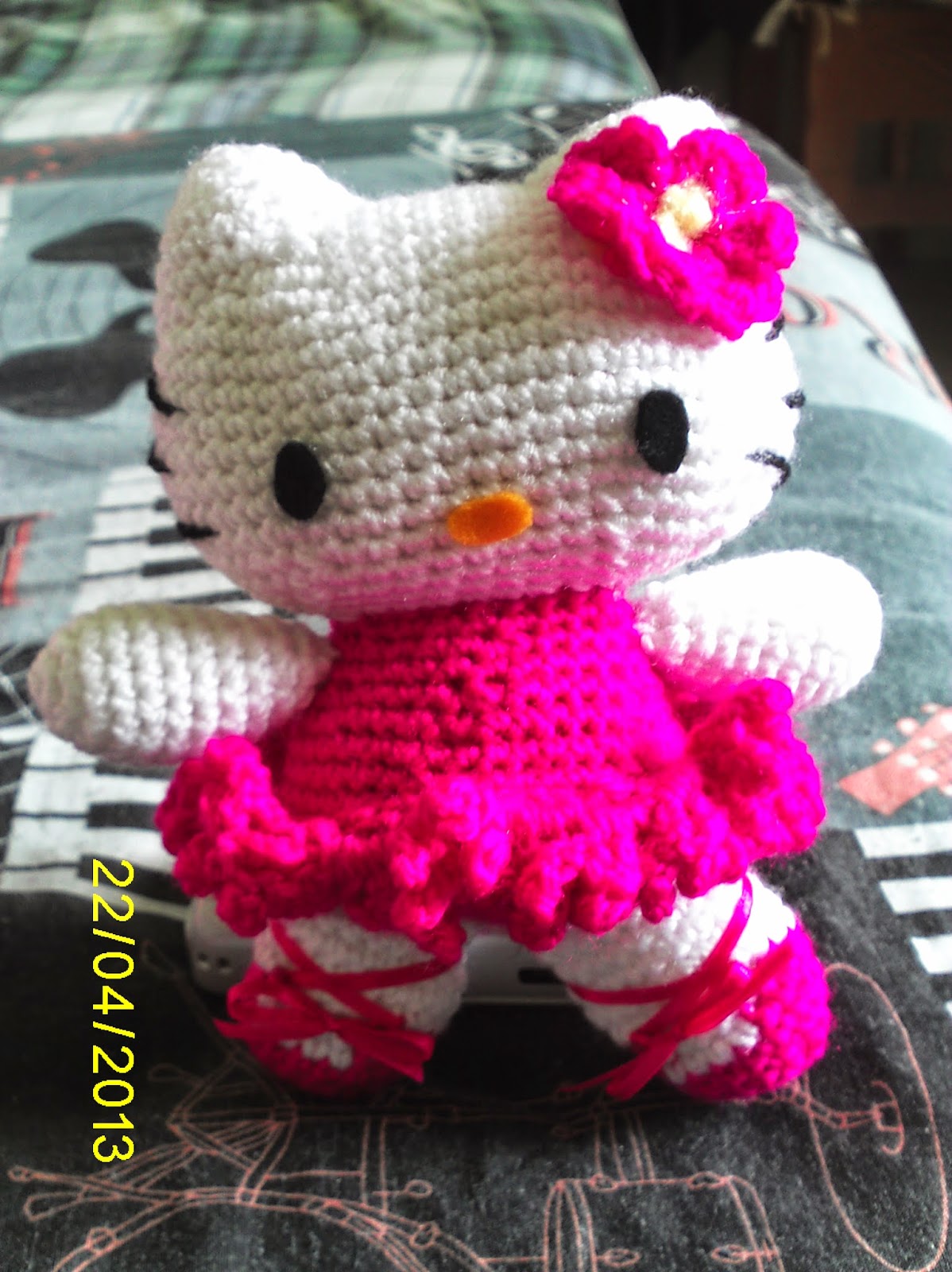 Tejidos en crochet ...: Trabajo - Hello Kitty Amigurumi