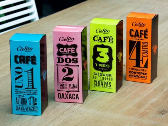 Coffee Packaging Design Inspiration