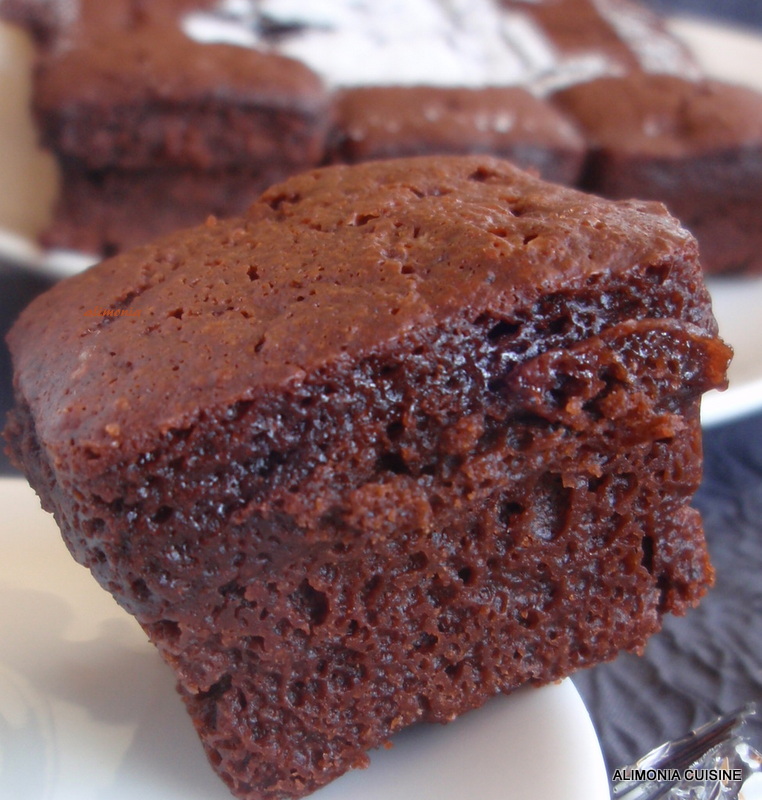 Entra en mi Cocina Minis Brownies nuecescaramelos a la flor de sal