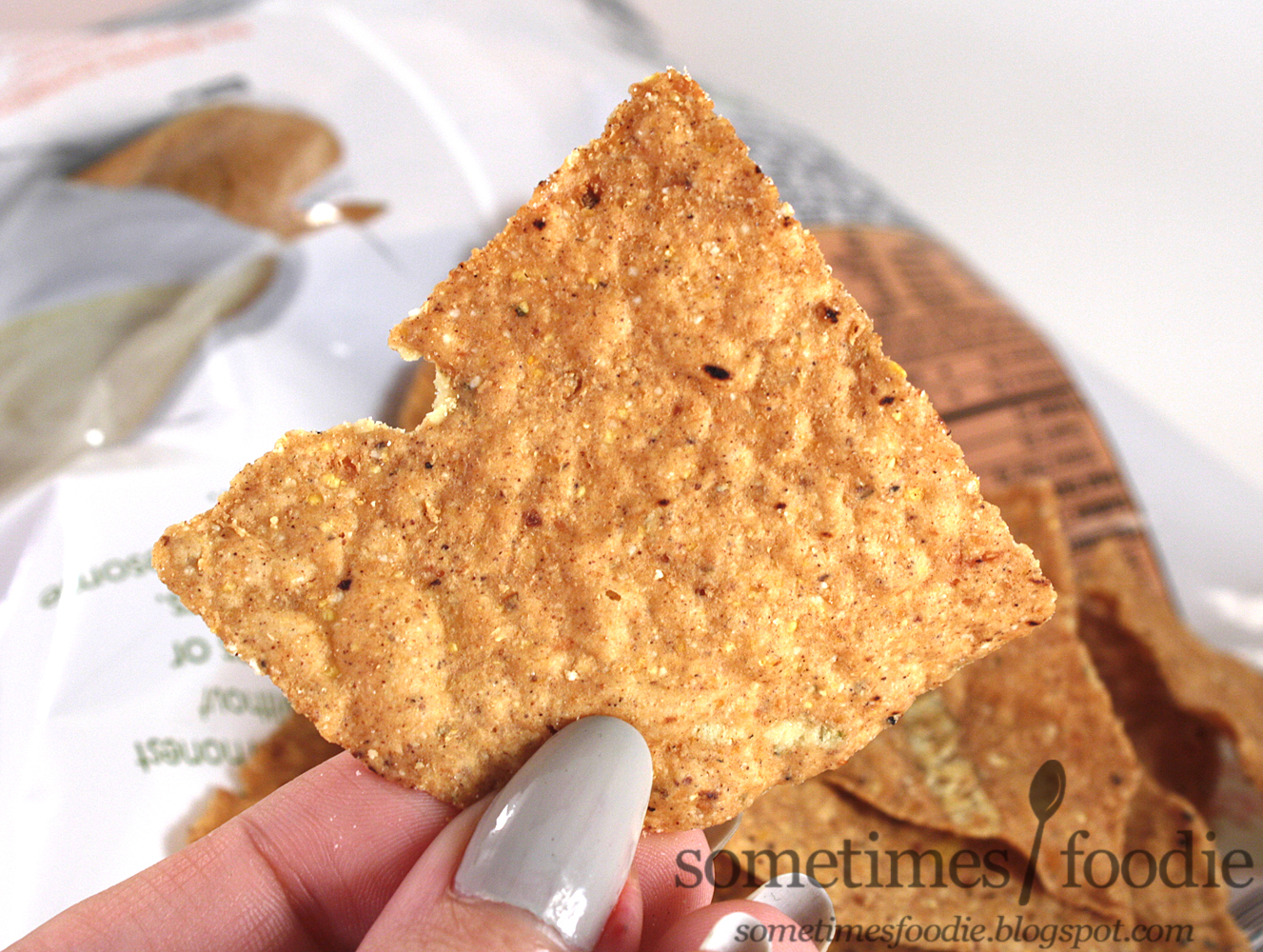 Sometimes Foodie Pumpkin Seed Tortilla Chips Aldi Cherry Hill, NJ