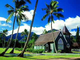 Waioli Huiia Church252C Hanalei252C Kauai252C Hawaii   erc