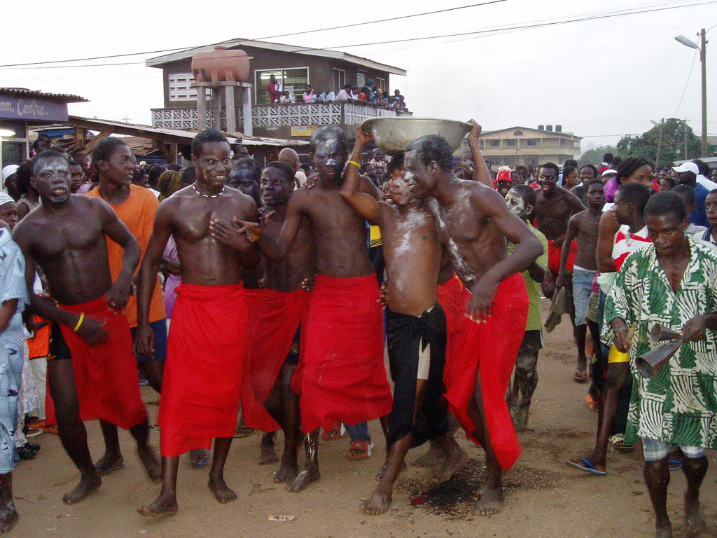 GA PEOPLE GHANA`S TRIBE THAT HAS MAINTAINED ITS AFRICAN TRADITIONS AND CULTURE IN THE MIDST OF