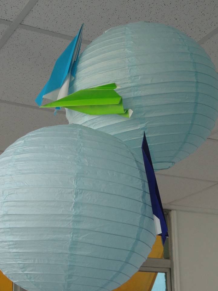 Party Design: Agus Airlines los invita a viajar a la diversion - Fiesta