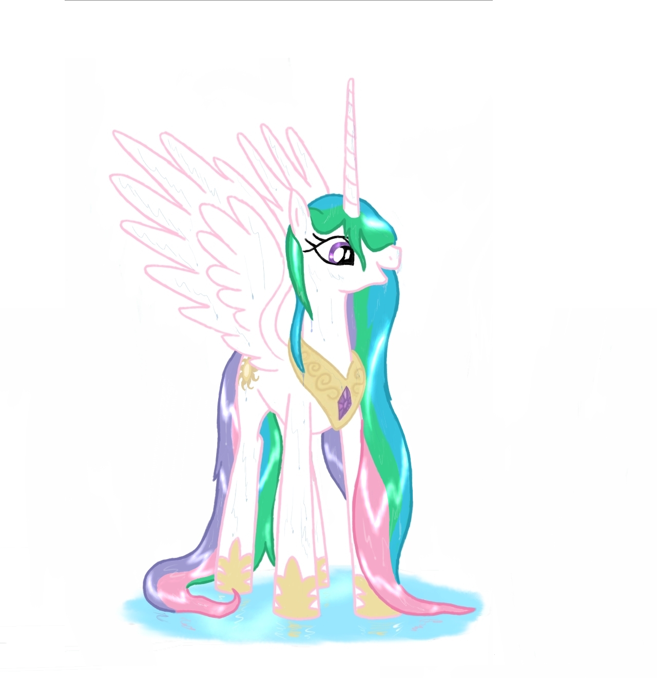 Imagespam Central - Page 4 91020+-+artist+Groovebird+celestia+wet_mane