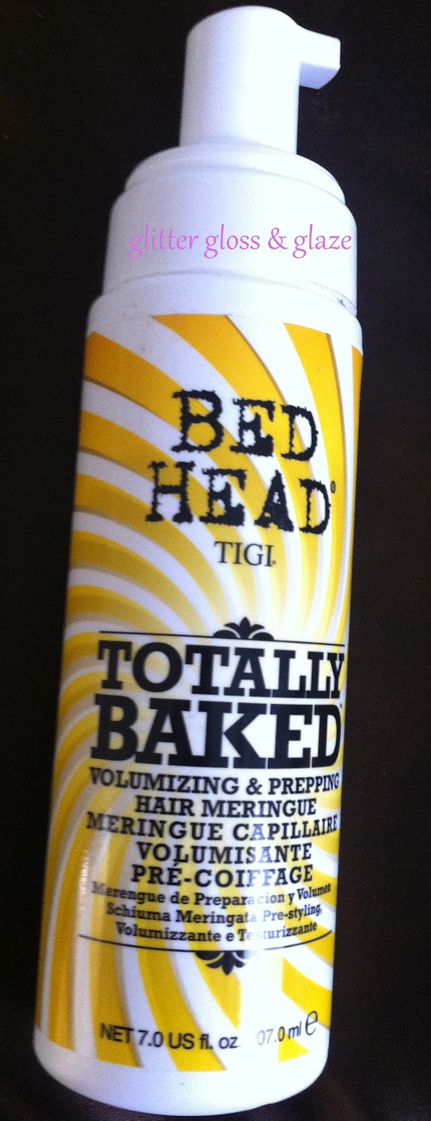 glitter gloss & glaze Review Tigi Bed Head Totally Baked