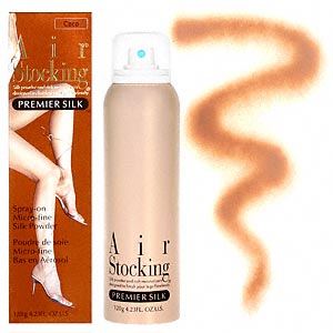 Революционное изобретение Чулки в аэрозоле AirStocking. Показа