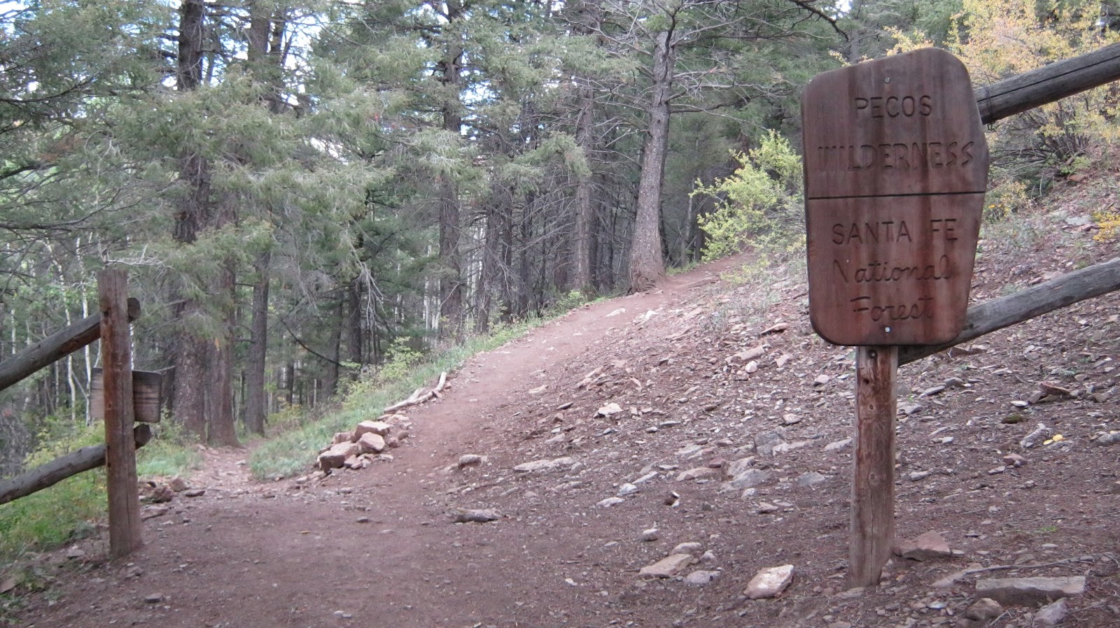 Highz's Ramblings Jack's Creek Campground and the Pecos Wilderness