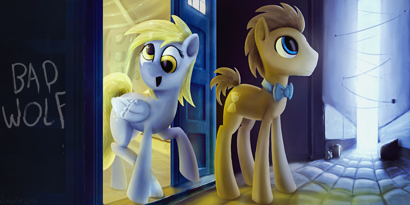 Funny pictures, videos and other media thread! - Page 10 141671+-+artist+SubjectNumber2394+derpy_hooves+Doctor_Whooves