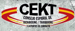 Consejo español del Kickboxing, Thaiboxing y los Deportes de Contacto