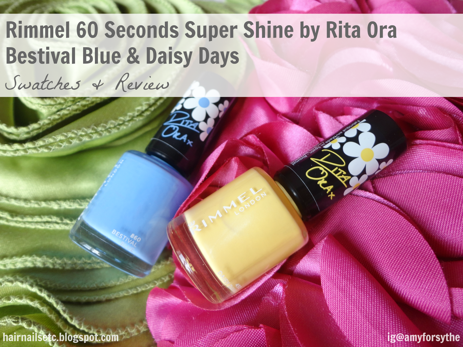 Rimmel London Nail Polish 60 Seconds Gel Rita Ora Super Shine Mani