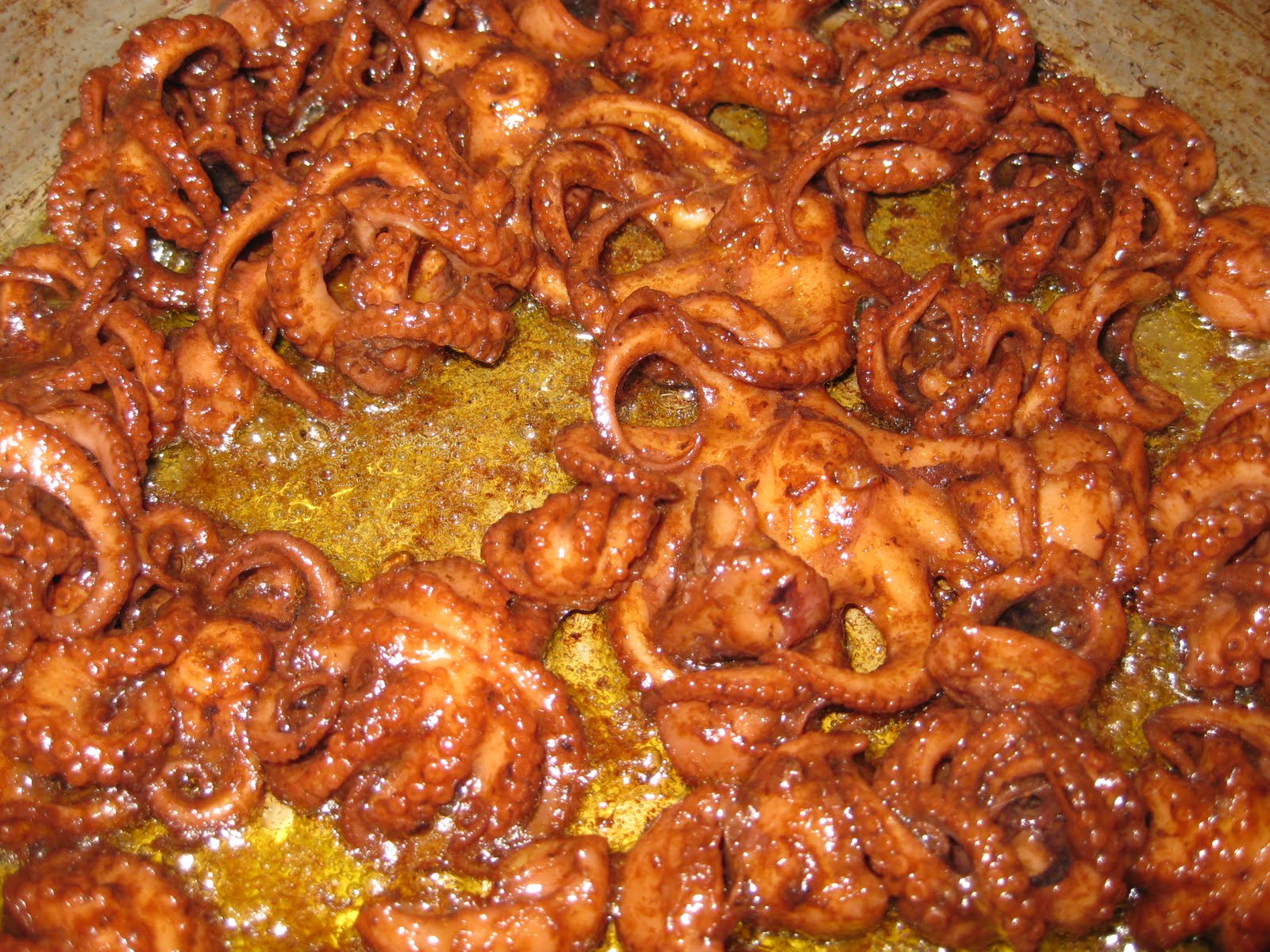 Food Lust People Love Marinated Baby Octopus