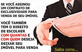 Proprietário tem direito legal de escolher e definir as imobiliárias p/ venda de seu imóvel