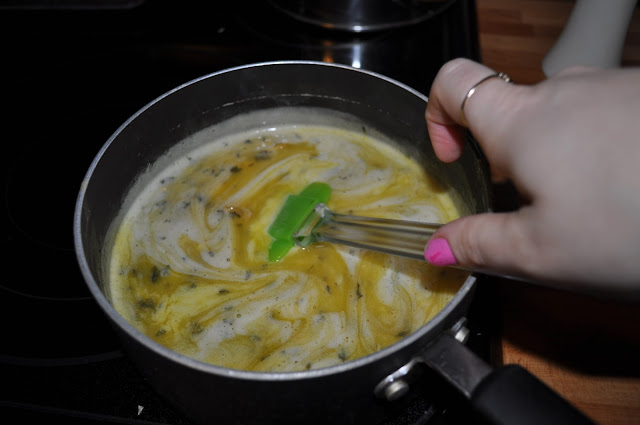 lemon butter parsley sauce