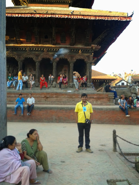 Manoj Bhawuk's Nepal tour- Patan Durbar Square 