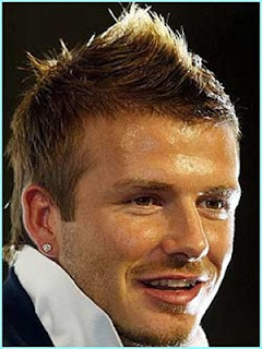 David Beckham Hairstyles - Celebrity Men Hairstyle Ideas