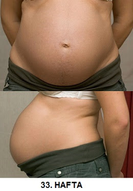 hamileliğin 33. haftası, hamilelikte 33. hafta neler olur, gebeliğin 33. haftası yaşananlar nelerdir