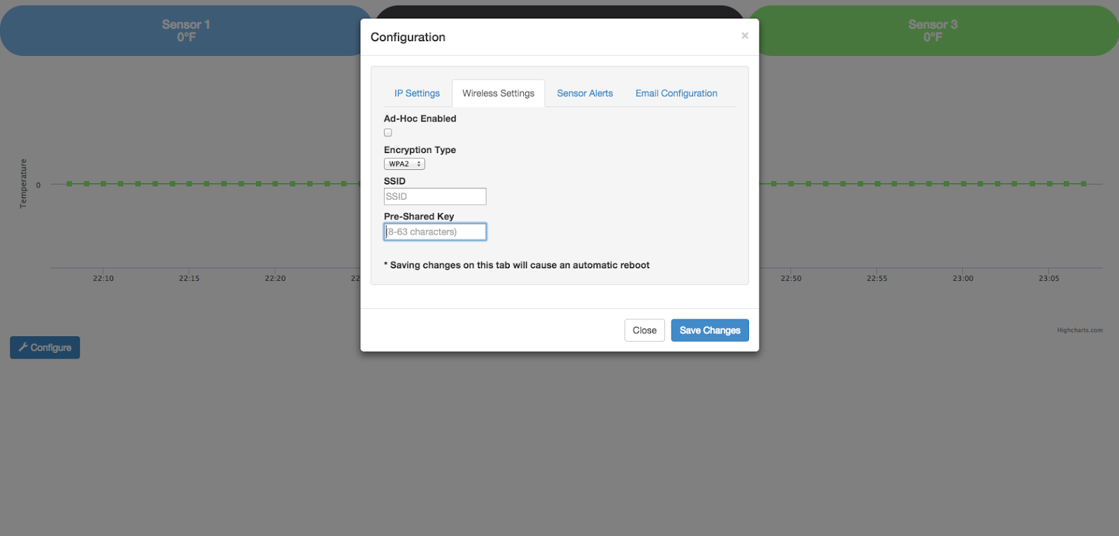 Raspberry PI BBQ Temperature Monitor Three probe temperature monitor