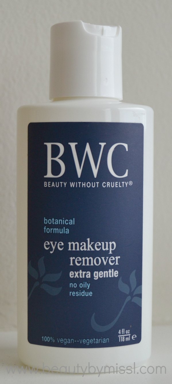 Review BWC Extra Gentle eye makeup remover Beauty by Miss L