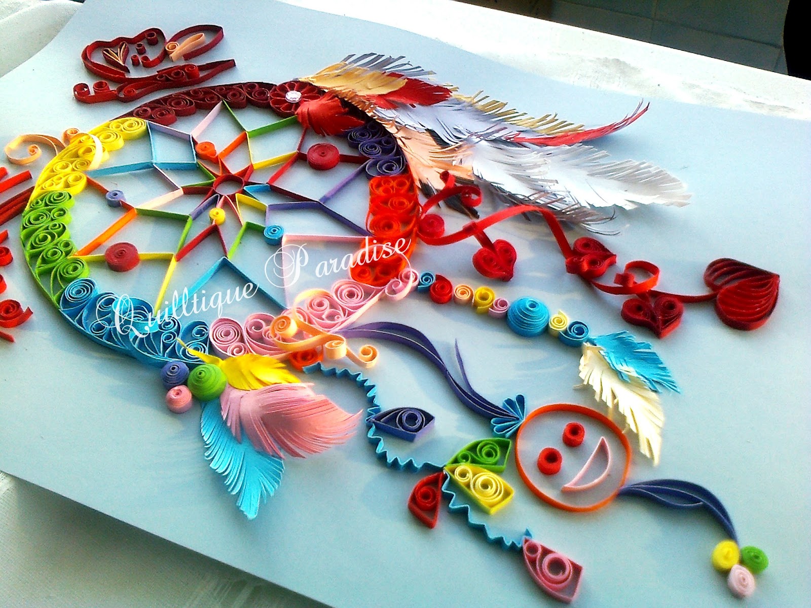 dream catcher quilling quilled dreamcatcher quilltique paradise dream catcher quilling quilled dreamcatcher quilltique paradise