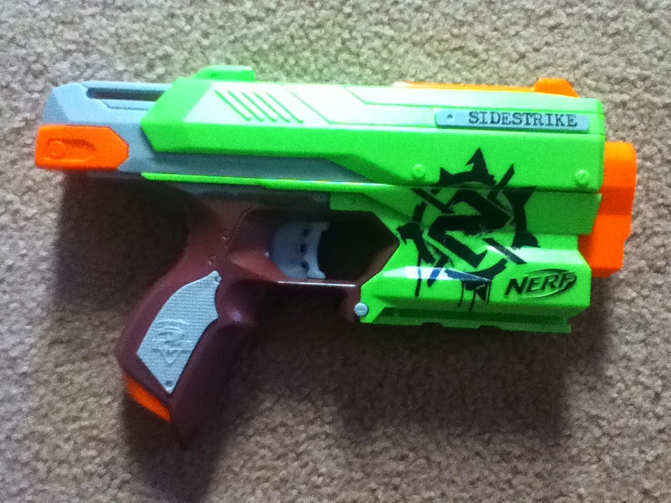 Outback Nerf Review Nerf Zombie Strike Sidestrike