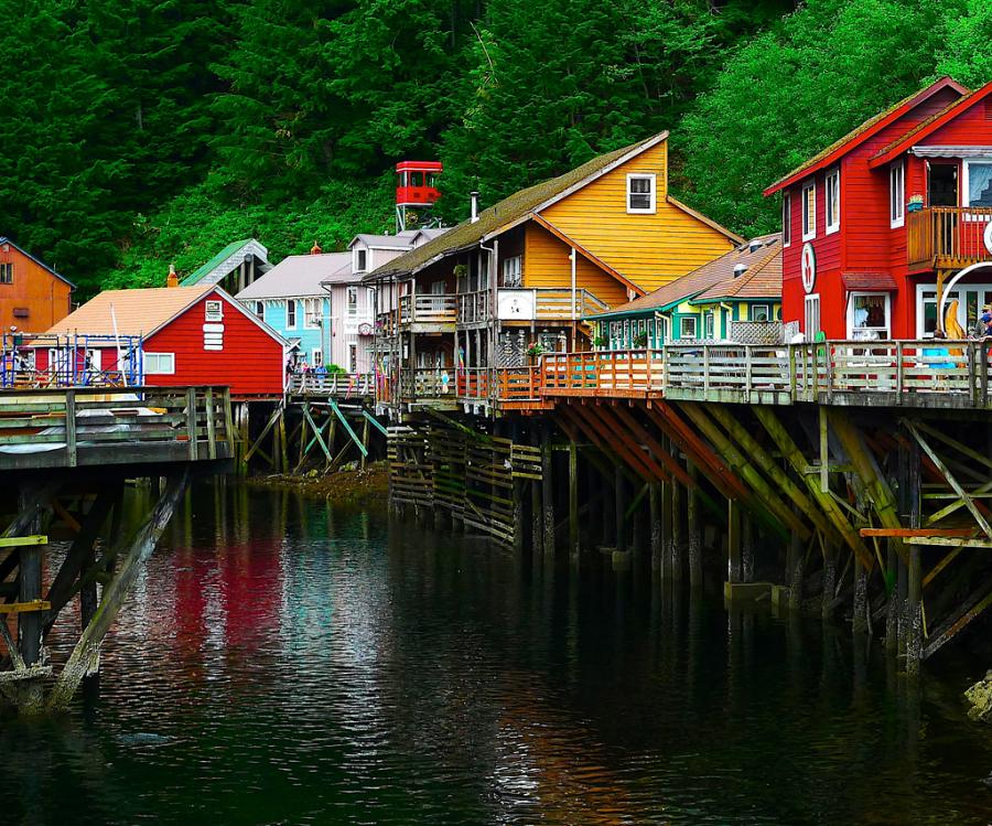 Ketchikan, Alaska Spectacular Places