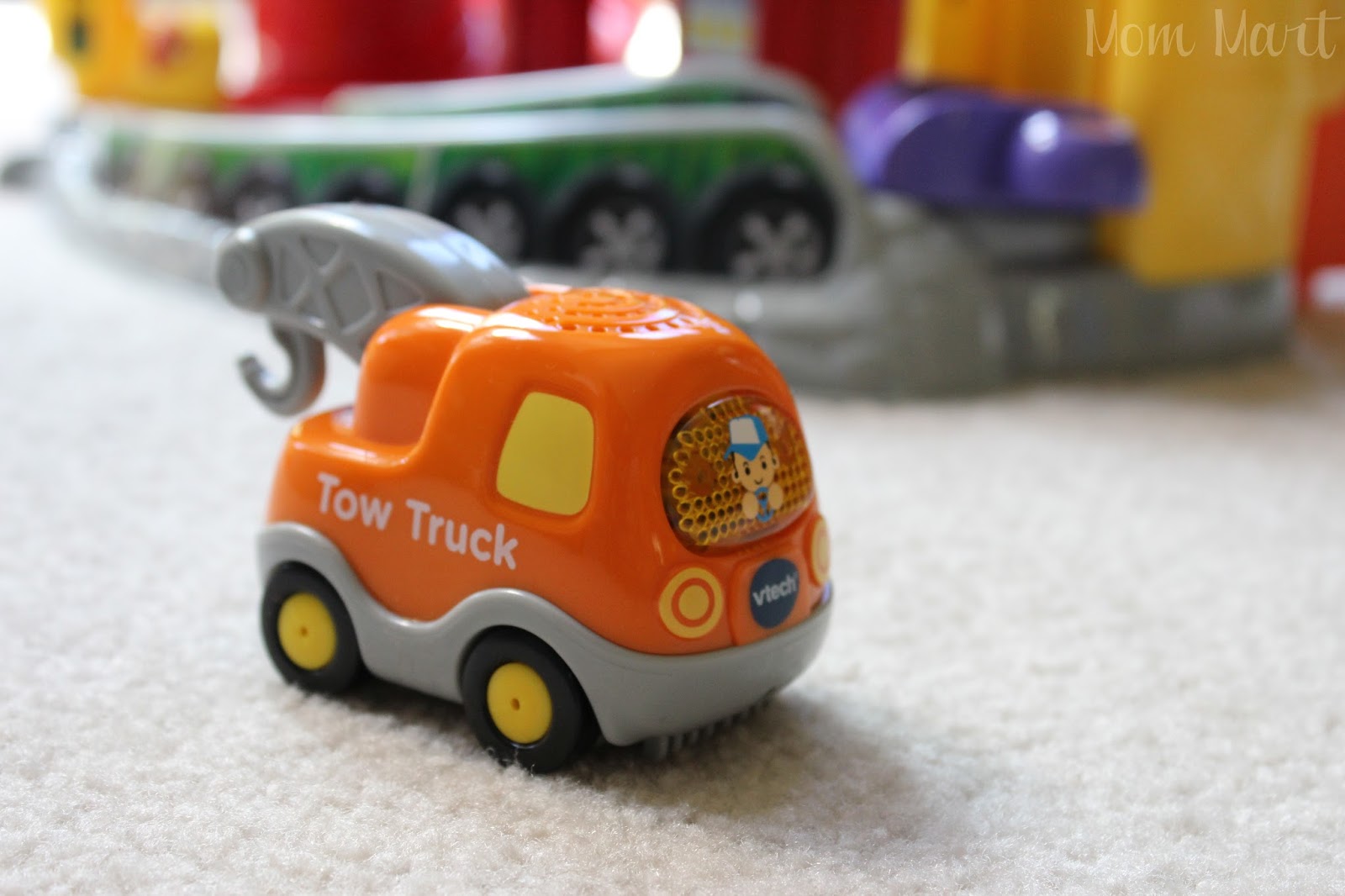 vtech pink car garage